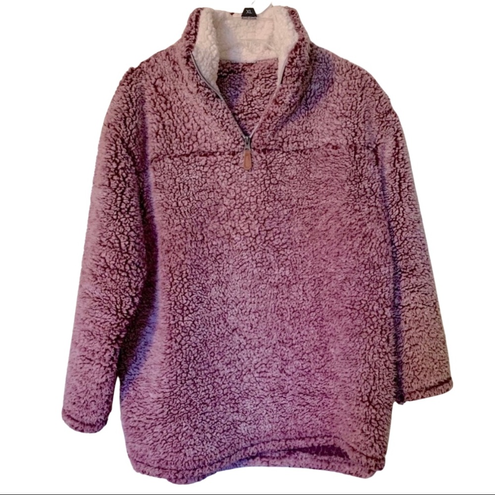 Sherpa Pullover